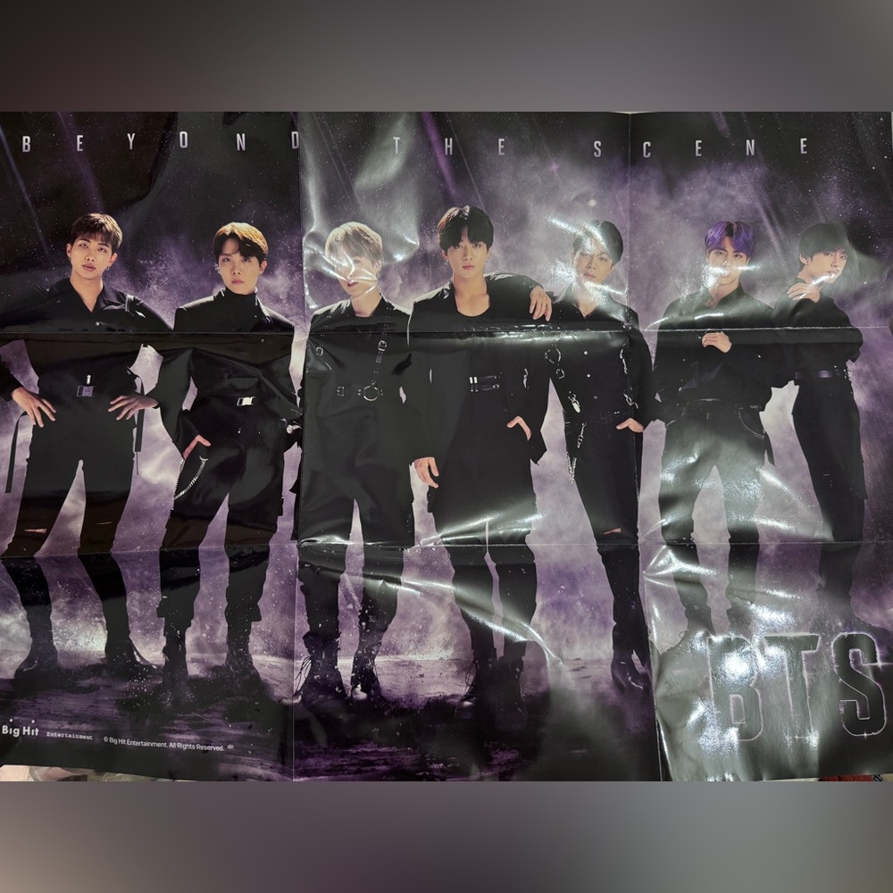 BTS beyond the scene poster kpop